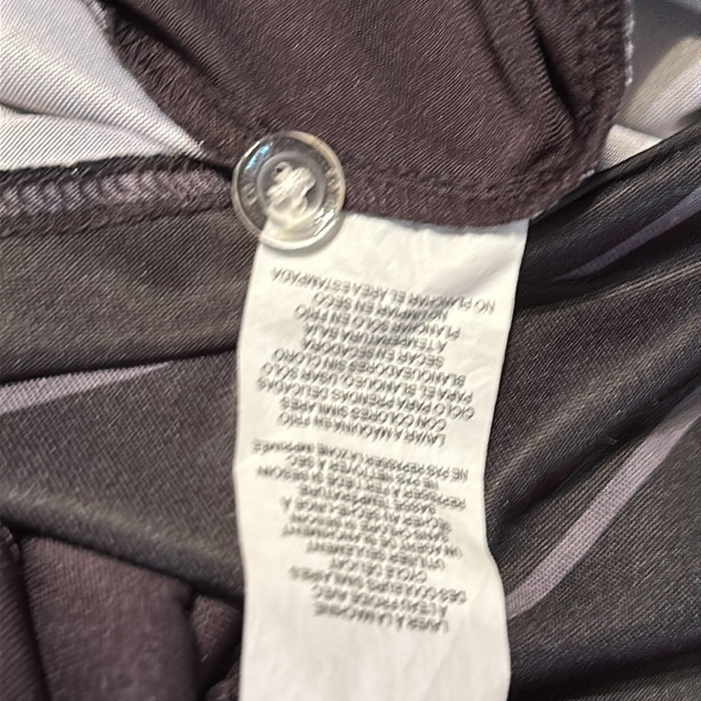 LIKE NEW CALLAWAY “OPTI-DRI” POLO GOLF SHIRT. Size XL. Black w/ Aqua blue & grey - Picture 10 of 10